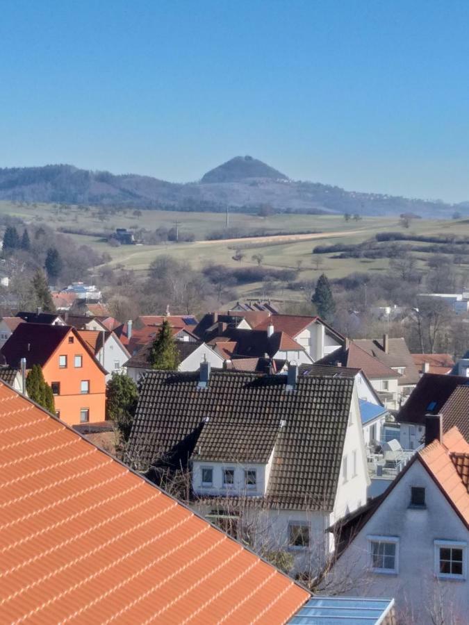 Appartment Rechberghausen Esterno foto